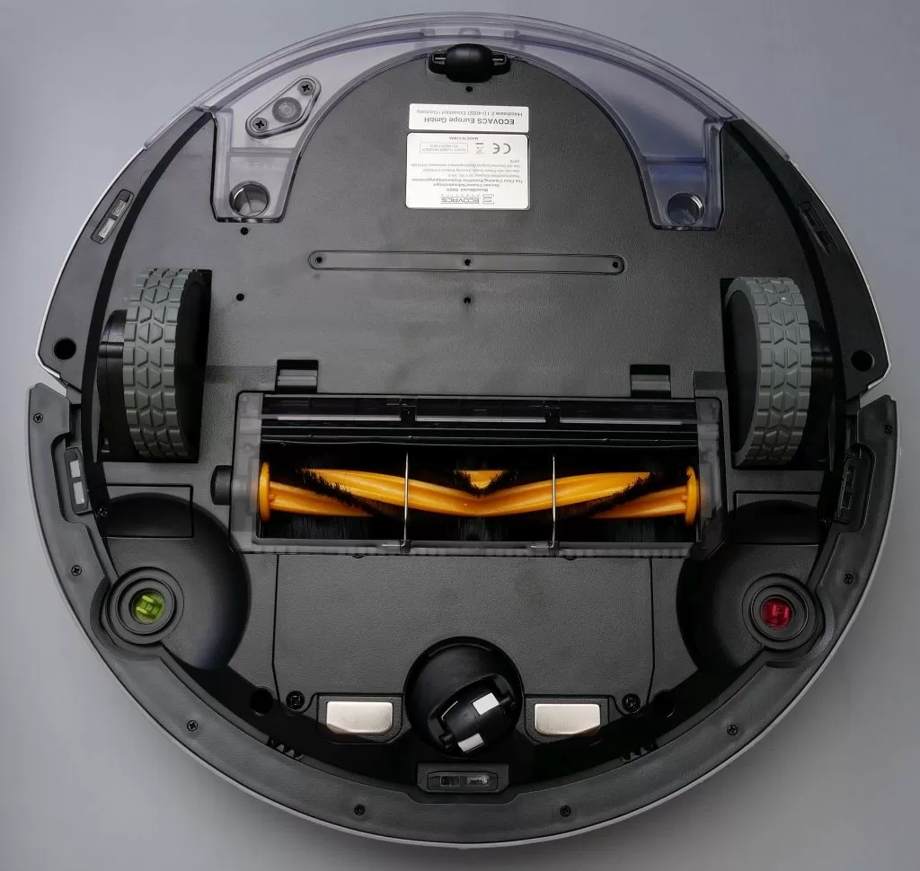 Ecovacs Deebot Ozmo 900 - review of robot vacuum cleaner with cartography |  hwp24.com